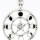 Phases of the Moon Pendant