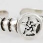 Sterling Silver Pentagram Toe Ring