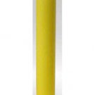 Yellow 6" Taper Candle