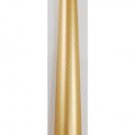 9" Gold Taper Candle