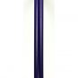 Purple Taper Candle, 7/8" by 10"