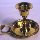 Brass Chamberstick Taper candle holder