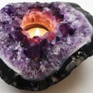 Polished Amethyst Tealight Holder