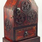 Pentagram Chest and Cupboard