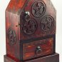 Pentagram Chest and Cupboard
