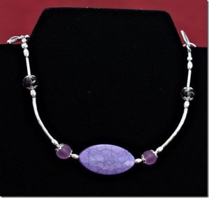 Lavender Lovely Bracelet