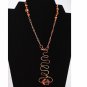 Handmade Copper Necklace w Pendant