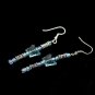 Sky Blue Butterfly Dangles