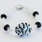 Zebra Print Bracelet