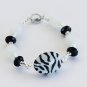Zebra Print Bracelet