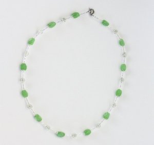 Jade Green Necklace