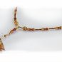 Amber Leaf Necklace