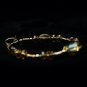 Olivine & Gold Bracelet