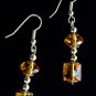 Honey Topaz Earrings
