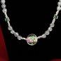 Crystal Roses Necklace