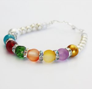 LDS Young Women Values Bracelet