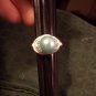 Blue Sky Silver Wrap Ring