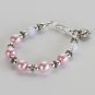 Baby Bracelet in Pink