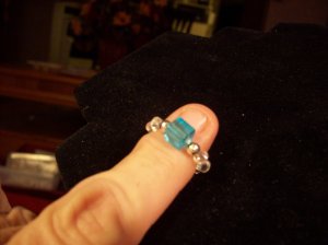 Swarovski Crystal Ring