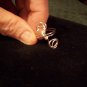 Silver freeform Ring
