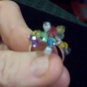 Swarovski Beads Ring