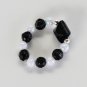 Black & White Crystal Ring