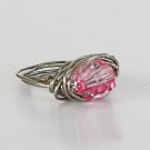 Pink Wrap Me Up Ring