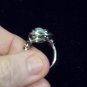Two Tone Pearl In Nest Ring