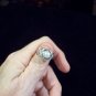 Two Tone Pearl In Nest Ring