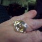 Silver & Gold Swirl Ring