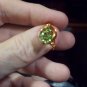 Peridot Galaxy Ring