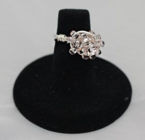 Whisper Of Pink Galaxy Cluster Ring