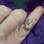 Out Of This World Citrine Galaxy Ring