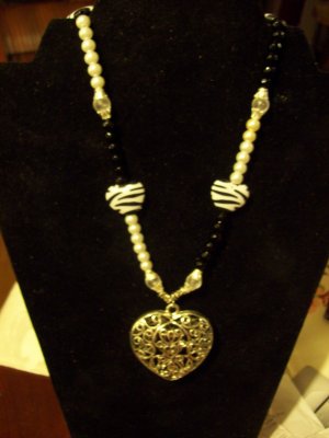 Heart To Heart Necklace