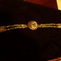 Silver Button Bracelet