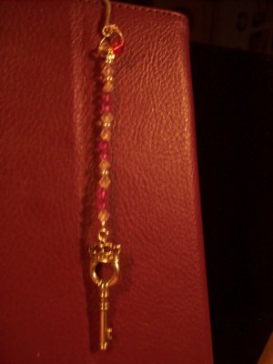 Pink, Purple & Pretty Bookmark