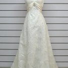 Strapless Column Wedding Gown