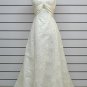 Strapless Column Wedding Gown
