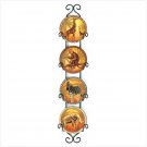 SAFARI PLATE DECOR