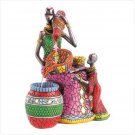 TRIBAL MOTHER AND CHILD FOUNTAIN