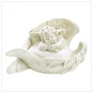 NESTING CHERUB KEEPSAKE BOX