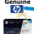 Genuine New Original OEM HP CF031A 31A 646A CYAN Toner Cartridge for HP Color LaserJet CM4540