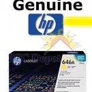 Genuine New Original OEM HP CF032A 32A 646A YELLOW Toner Cartridge for HP Color LaserJet CM4540