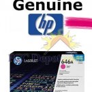Genuine New Original OEM HP CF033A 33A 646A MAGENTA Toner Cartridge for HP Color LaserJet CM4540