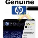 Genuine New Original OEM HP CF280A 80A BLACK Toner Cartridge for HP LaserJet Pro M425