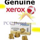 Genuine New Original OEM XEROX 108R00725 YELLOW Solid Ink Stix Sticks for Xerox Phaser 8560