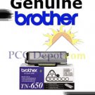 Genuine New Original OEM BROTHER TN650 TN-650 TN 650 BLACK Toner Cartridge for Brother DCP-8080