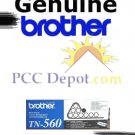 Genuine New Original OEM BROTHER TN560 TN-560 TN 560 BLACK Toner Cartridge for Brother DCP-8020