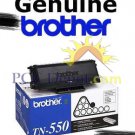 Genuine New Original OEM BROTHER TN550 TN-550 TN 550 BLACK Toner Cartridge for Brother DCP-8060