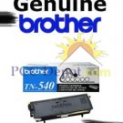 Genuine New Original OEM BROTHER TN540 TN-540 TN 540 BLACK Toner Cartridge for Brother DCP-8040